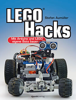 Kartonierter Einband LEGO® Hacks von Stefan Aumüller
