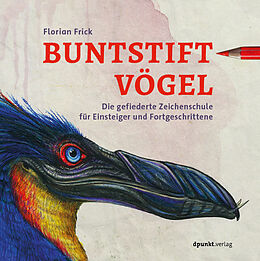 Fester Einband Buntstiftvögel von Florian Frick