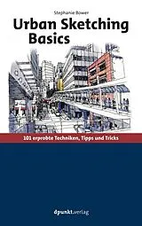 Kartonierter Einband Urban Sketching Basics von Stephanie Bower