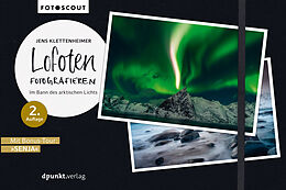 Couverture cartonnée Lofoten fotografieren de Jens Klettenheimer
