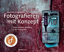 Fester Einband Fotografieren mit Konzept von Manfred Kriegelstein