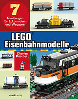 Kartonierter Einband LEGO®-Eisenbahnmodelle von Charles Pritchett