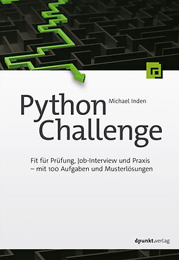 Kartonierter Einband Python Challenge von Michael Inden