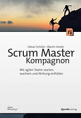 Kartonierter Einband Scrum Master Kompagnon von Fabian Schiller, Martin Heider