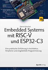 Kartonierter Einband Embedded Systems mit RISC-V und ESP32-C3 von Patrick Ritschel
