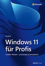 Fester Einband Windows 11 für Profis von Ed Bott