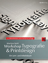 E-Book (pdf) Workshop Typografie &amp; Printdesign von Martina Nohl