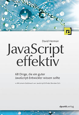 E-Book (pdf) JavaScript effektiv von David Herman