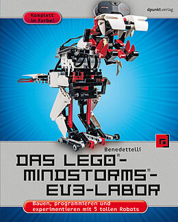 E-Book (pdf) Das LEGO®-MINDSTORMS®-EV3-Labor von Daniele Benedettelli