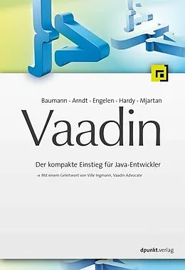 E-Book (epub) Vaadin von Joachim Baumann, Daniel Arndt, Frank Engelen