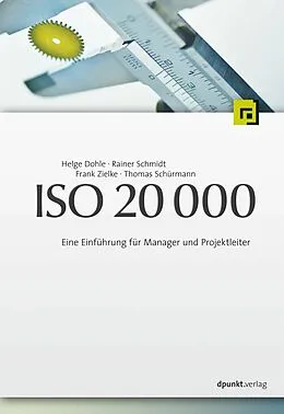 E-Book (pdf) ISO 20 000 von Helge Dohle, Rainer Schmidt, Frank Zielke
