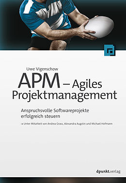 E-Book (epub) APM - Agiles Projektmanagement von Uwe Vigenschow