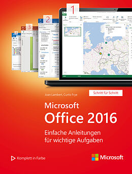 E-Book (epub) Microsoft Office 2016 (Microsoft Press) von Joan Lambert, Curtis Frye