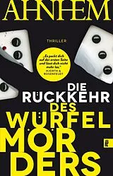 Kartonierter Einband Die Rückkehr des Würfelmörders (Ein Fabian-Risk-Krimi 5) von Stefan Ahnhem