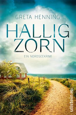 Kartonierter Einband Halligzorn (Ein Minke-van-Hoorn-Krimi 2) von Greta Henning