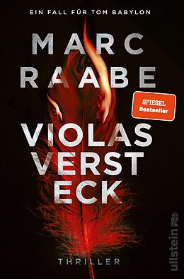 Kartonierter Einband Violas Versteck (Tom-Babylon-Serie 4) von Marc Raabe