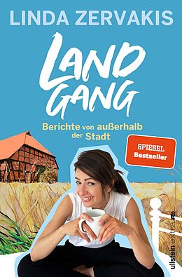 Kartonierter Einband Landgang von Linda Zervakis