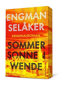 Kartonierter Einband Sommersonnenwende (Wolf und Berg ermitteln 1) von Pascal Engman, Johannes Selåker