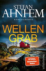 Kartonierter Einband Wellengrab (Ein Fabian-Risk-Krimi 7) von Stefan Ahnhem