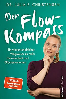 Kartonierter Einband Der Flow-Kompass von Julia F. Christensen