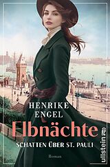 Kartonierter Einband Elbnächte. Schatten über St. Pauli von Henrike Engel