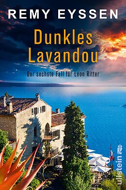 Kartonierter Einband Dunkles Lavandou (Ein-Leon-Ritter-Krimi 6) von Remy Eyssen