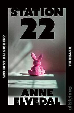 Kartonierter Einband Station 22. Wo bist du sicher? von Anne Elvedal