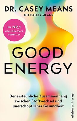 Kartonierter Einband Good Energy von Casey Means