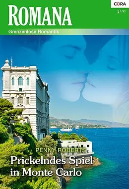 E-Book (epub) Prickelndes Spiel in Monte Carlo von Penny Roberts
