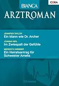 E-Book (epub) Bianca Arztroman Band 61 von Meredith Webber, Joanna Neil, Jennifer Taylor