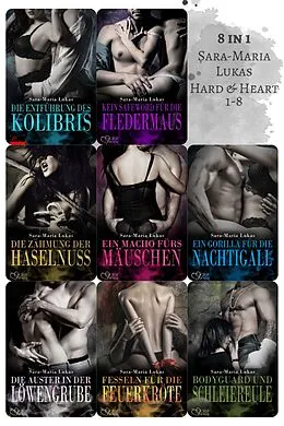 E-Book (epub) Bundle "Hard & Heart" (8 in 1) von Sara-Maria Lukas