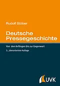 E-Book (epub) Deutsche Pressegeschichte von Rudolf Stöber