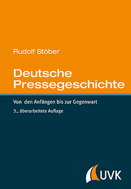 E-Book (epub) Deutsche Pressegeschichte von Rudolf Stöber