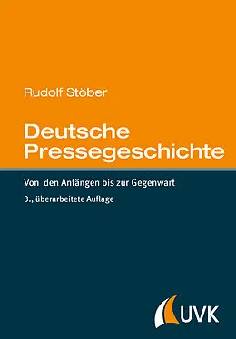 E-Book (pdf) Deutsche Pressegeschichte von Rudolf Stöber