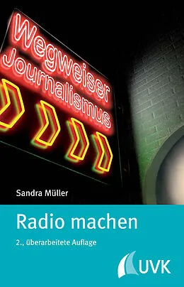 E-Book (epub) Radio machen von Sandra Müller