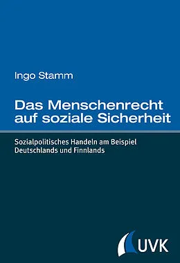 E-Book (epub) Das Menschenrecht auf soziale Sicherheit von Ingo Stamm
