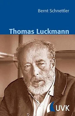 E-Book (epub) Thomas Luckmann von Bernt Schnettler