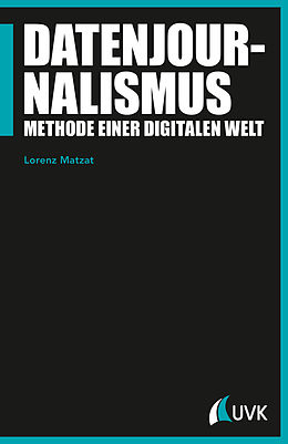 E-Book (pdf) Datenjournalismus von Lorenz Matzat