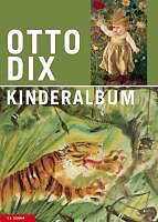 Fester Einband Otto Dix. Kinderalbum von 