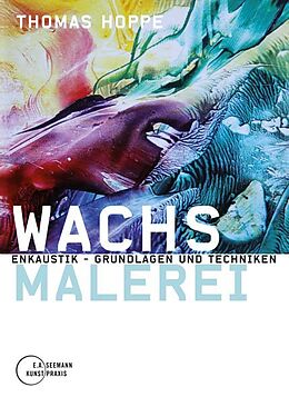 Fester Einband Wachsmalerei von Thomas Hoppe