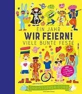 Fester Einband Wir feiern! von Claire Grace