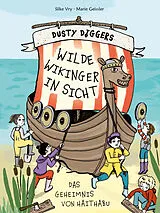 Fester Einband Wilde Wikinger in Sicht von Silke Vry, Marie Geissler