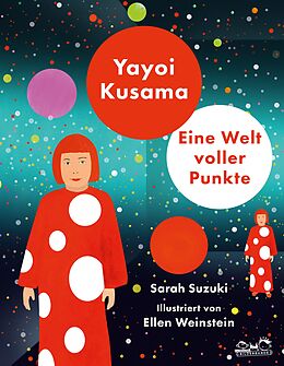 Fester Einband Yayoi Kusama von Sarah Suzuki