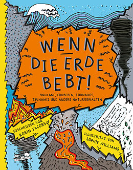 Fester Einband Wenn die Erde bebt! von Robin Jacobs