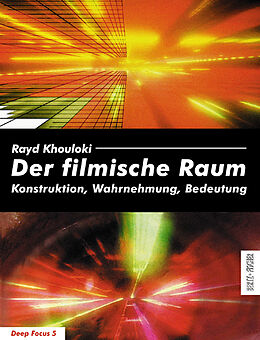 Paperback Der filmische Raum von Rayd Khouloki