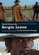 Kartonierter Einband Sergio Leone von Harald Steinwender