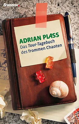 E-Book (epub) Das Tour-Tagebuch des frommen Chaoten von Adrian Plass