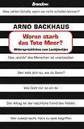 E-Book (epub) Woran starb das Tote Meer? von Arno Backhaus