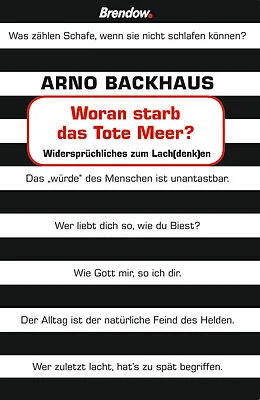 E-Book (epub) Woran starb das Tote Meer? von Arno Backhaus