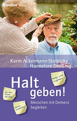 E-Book (epub) Halt geben! von Karin Ackermann-Stoletzky, Hannelore Deußing